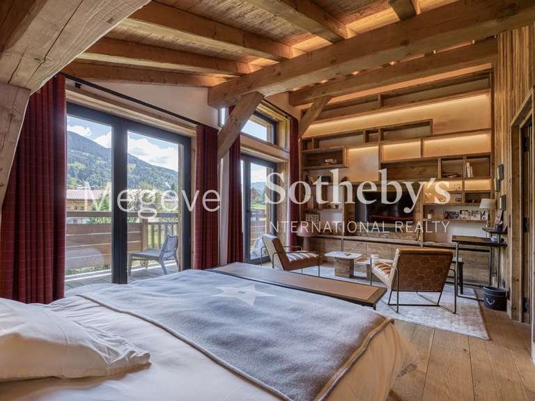 Chalet Megève - 7 chambres - 599m²