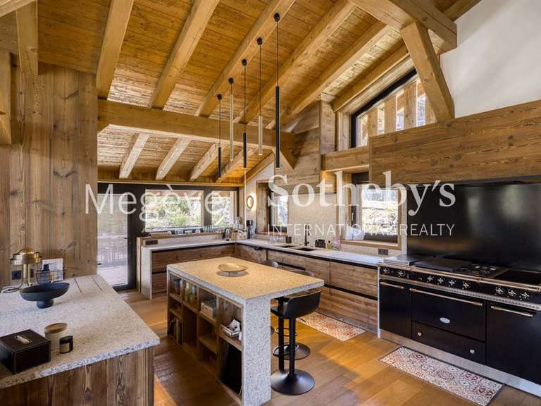 Chalet Megève - 7 chambres - 599m²