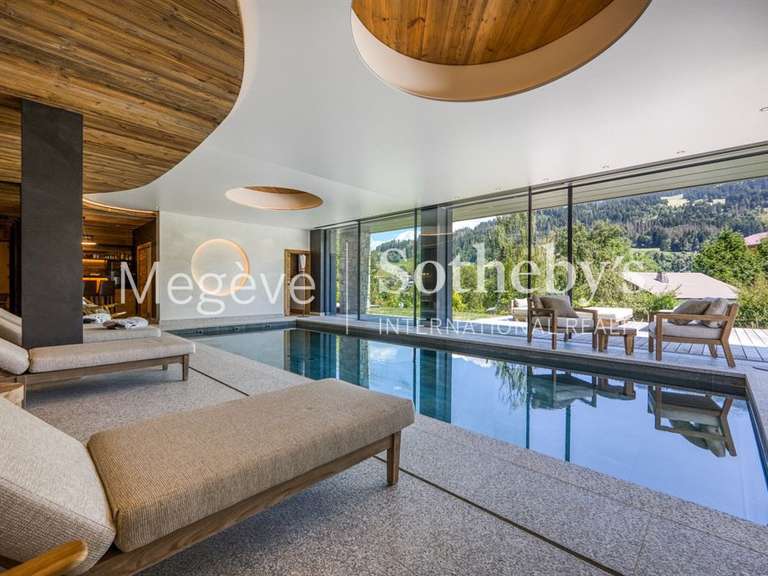 Chalet Megève - 7 chambres - 599m²