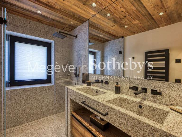 Chalet Megève - 7 chambres - 599m²