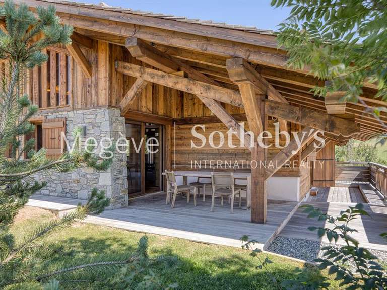 Chalet Megève - 7 chambres - 599m²