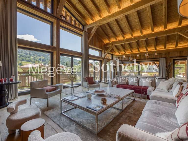 Chalet Megève - 7 chambres - 599m²