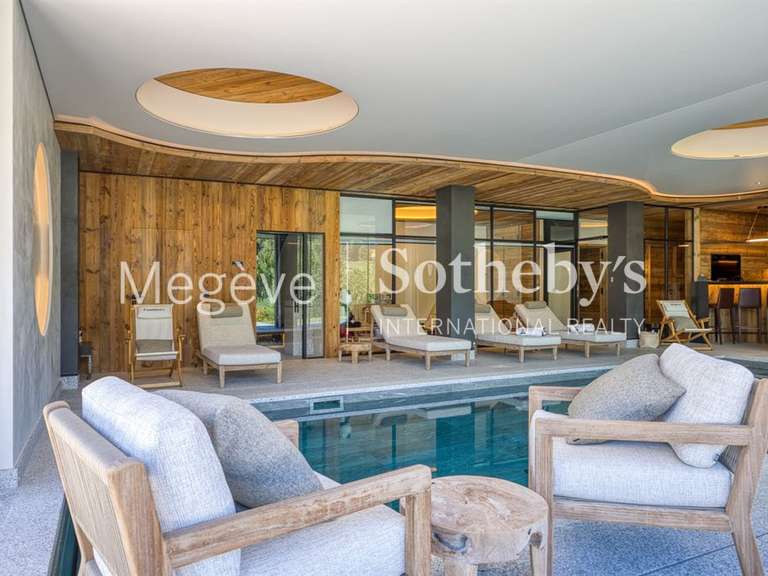 Chalet Megève - 7 chambres - 599m²