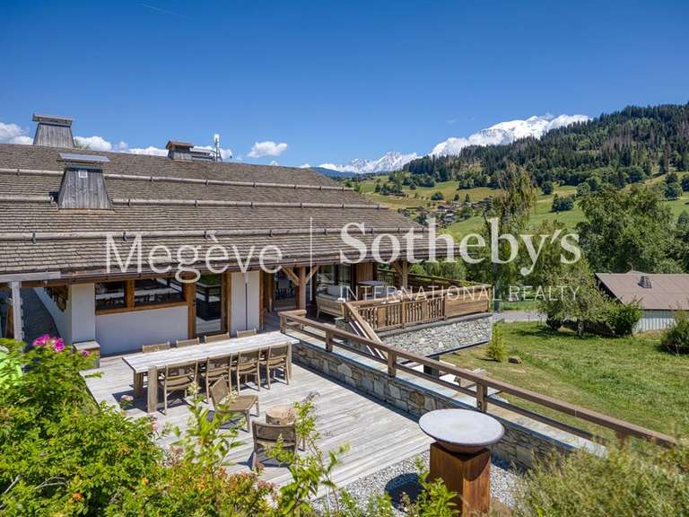 Chalet Megève - 7 chambres - 599m²