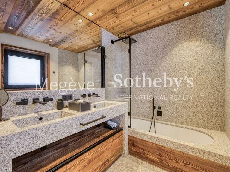 Chalet Megève - 7 chambres - 599m²