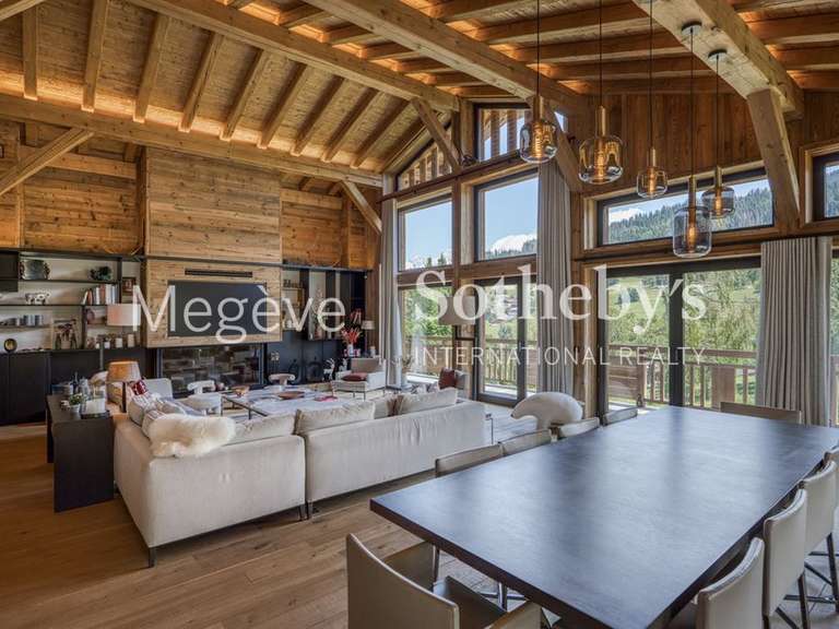 Chalet Megève - 7 chambres - 599m²