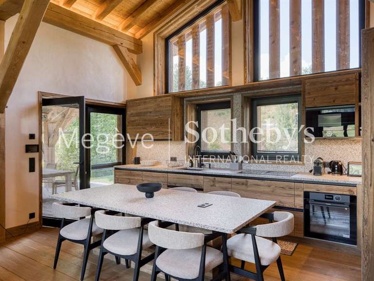 Chalet Megève - 7 chambres - 599m²