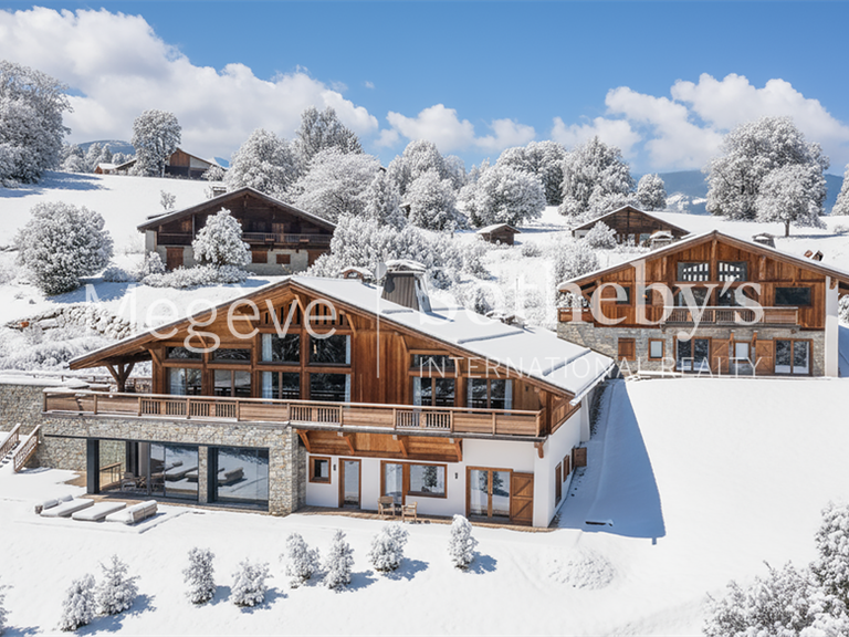 Chalet Megève - 7 chambres - 599m²