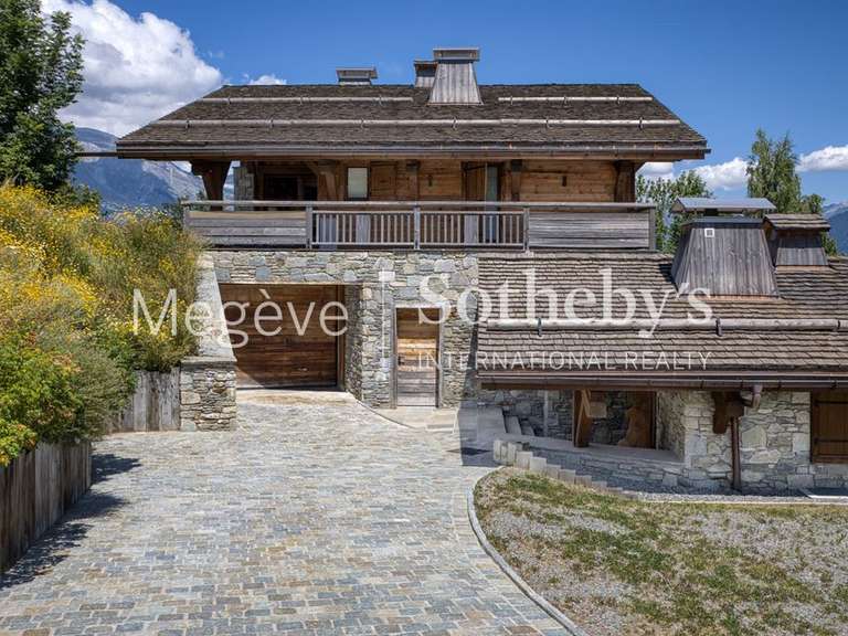 Chalet Megève - 7 chambres - 599m²
