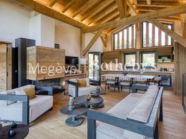 Chalet Megève - 7 chambres - 599m²