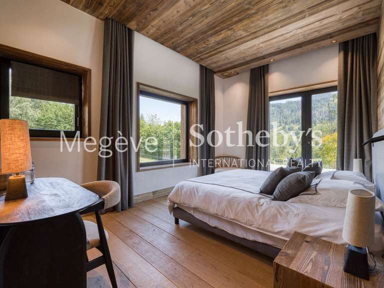 Chalet Megève - 7 chambres - 599m²