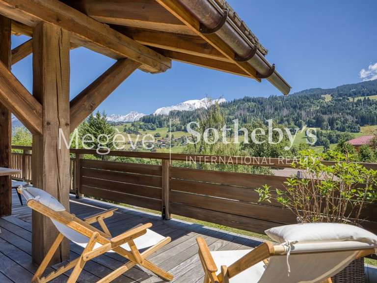 Chalet Megève - 7 chambres - 599m²