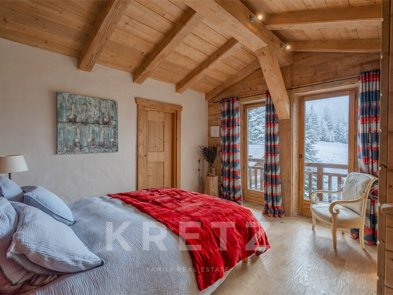 Chalet Megève - 6 bedrooms - 326m²
