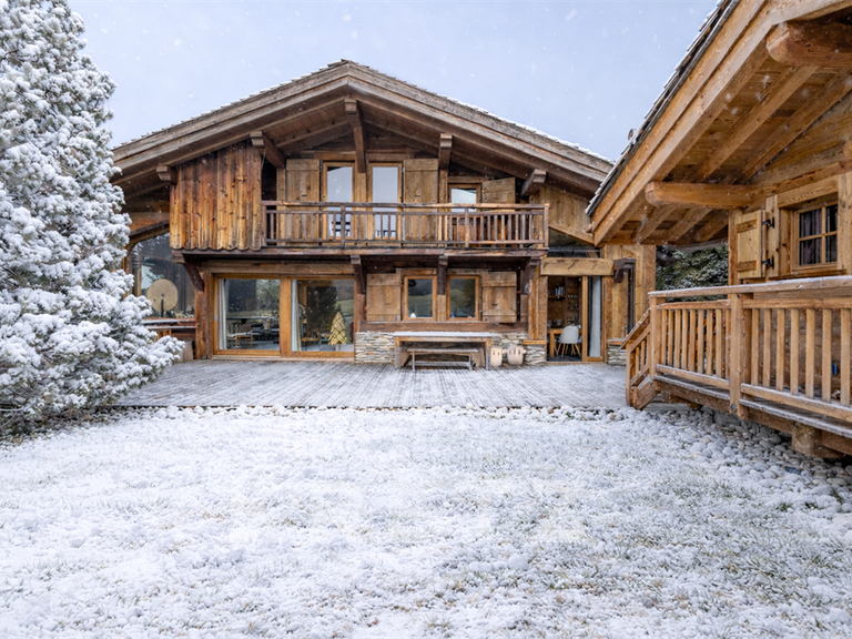 Chalet Megève - 6 bedrooms - 326m²