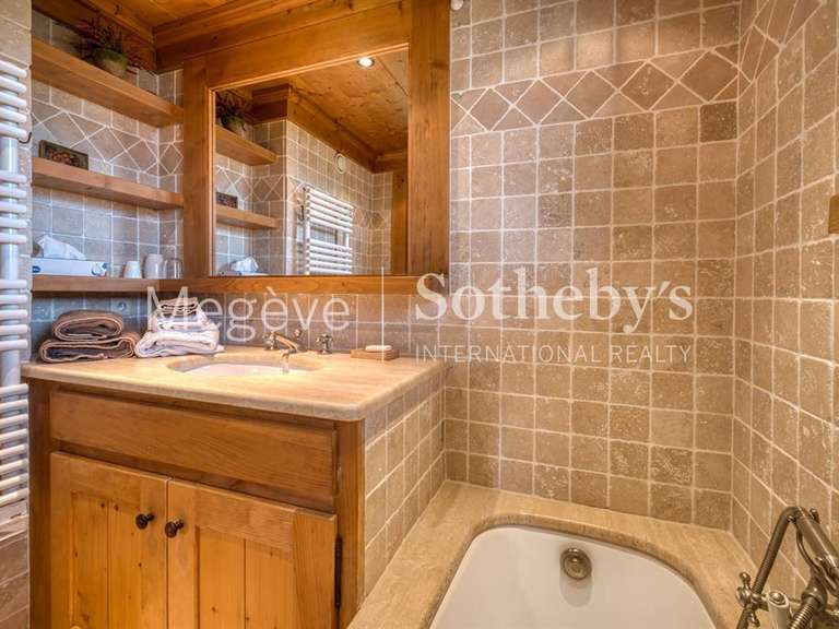 Chalet Megève - 6 chambres - 600m²