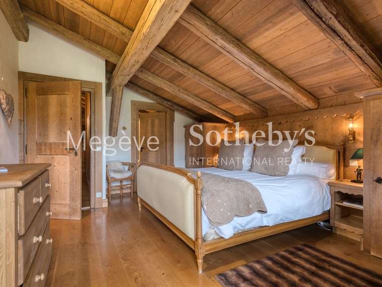 Chalet Megève - 6 chambres - 600m²