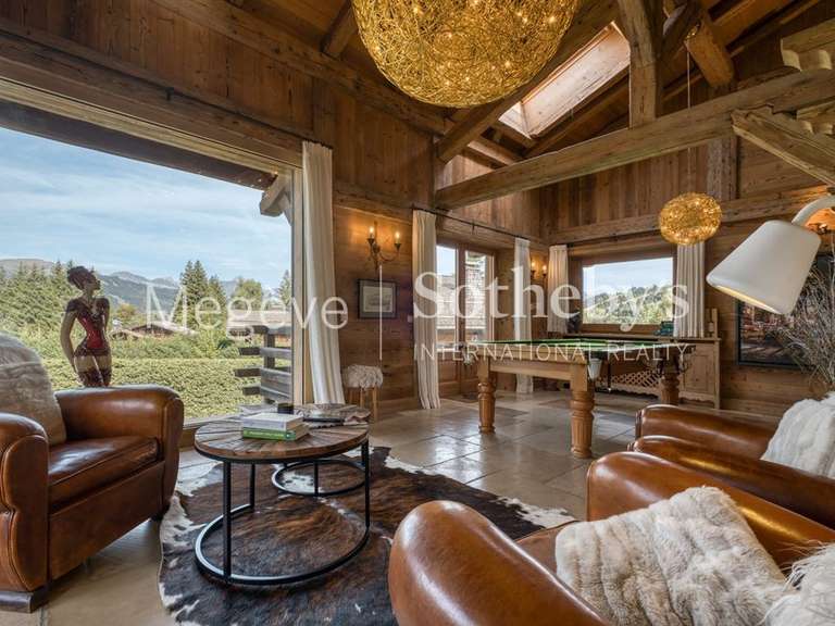 Chalet Megève - 6 chambres - 600m²