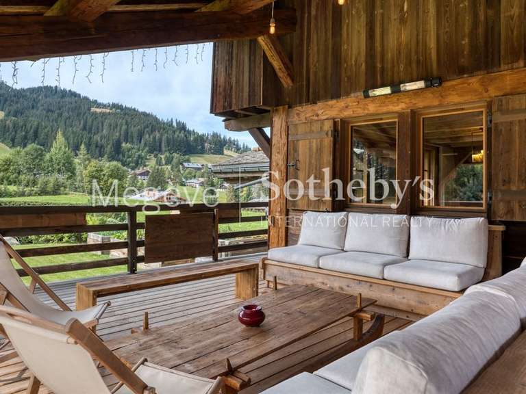 Chalet Megève - 6 chambres - 600m²