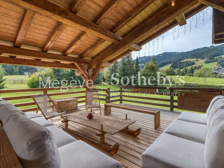 Chalet Megève - 6 chambres - 600m²