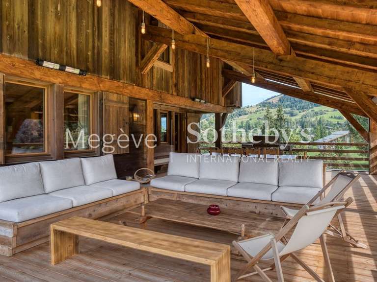 Chalet Megève - 6 chambres - 600m²