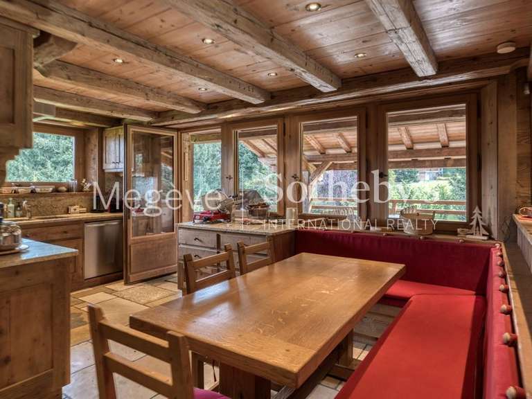 Chalet Megève - 6 chambres - 600m²