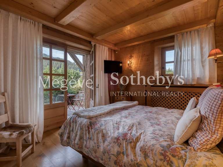 Chalet Megève - 6 chambres - 600m²