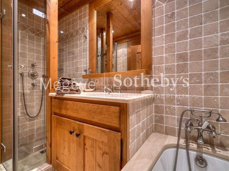 Chalet Megève - 6 chambres - 600m²