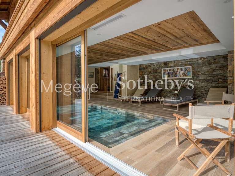 Chalet Megève - 6 chambres - 600m²