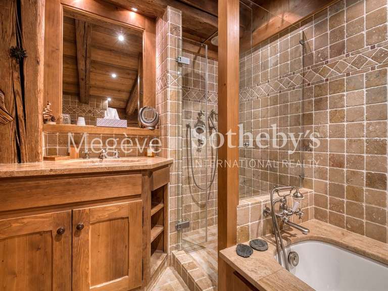 Chalet Megève - 6 chambres - 600m²