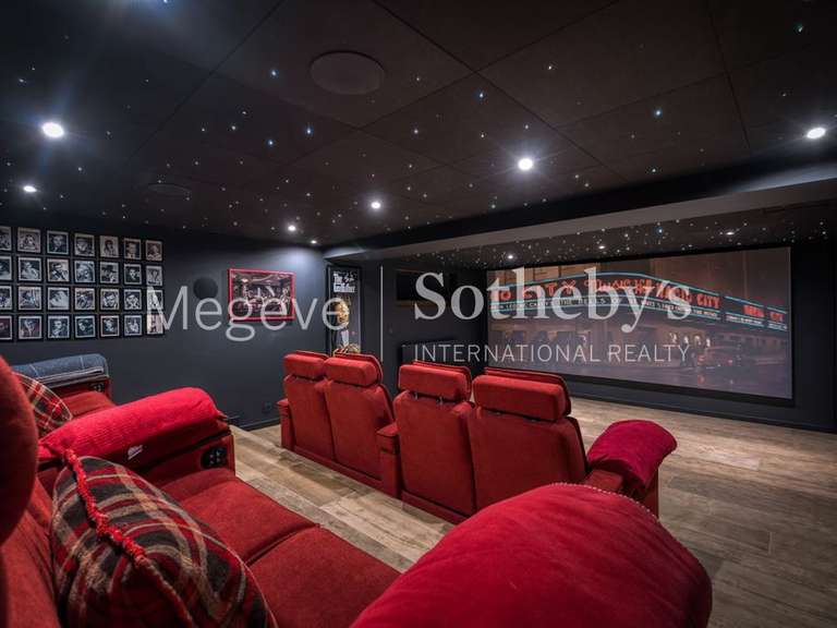 Chalet Megève - 6 chambres - 600m²