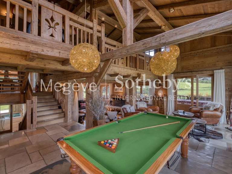 Chalet Megève - 6 chambres - 600m²