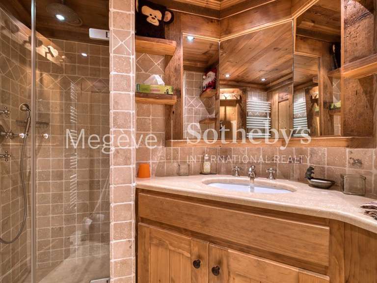 Chalet Megève - 6 chambres - 600m²