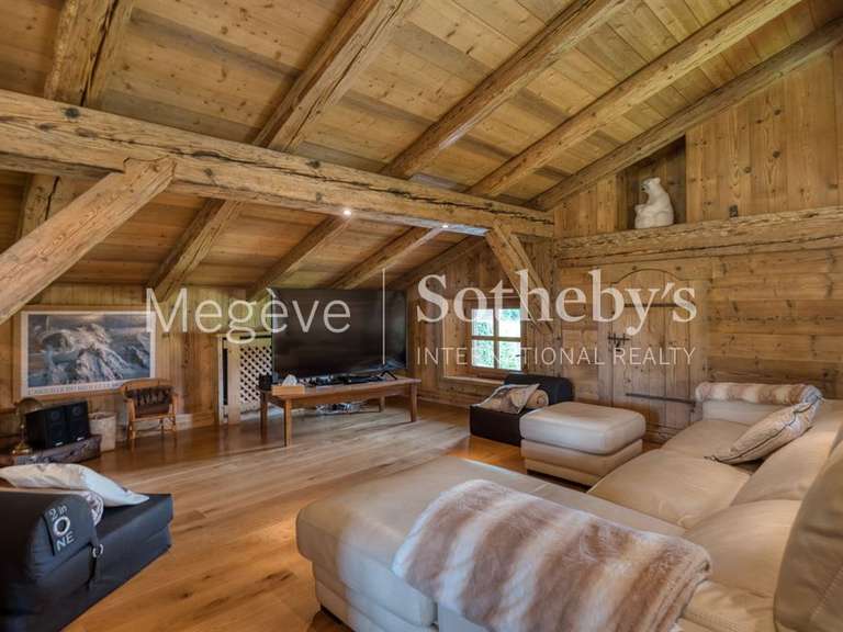 Chalet Megève - 6 chambres - 600m²