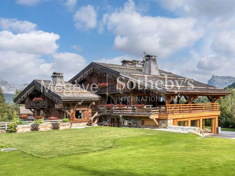 Chalet Megève - 6 chambres - 600m²