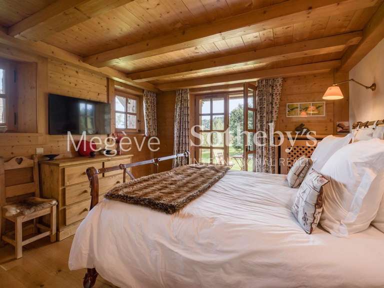 Chalet Megève - 6 chambres - 600m²