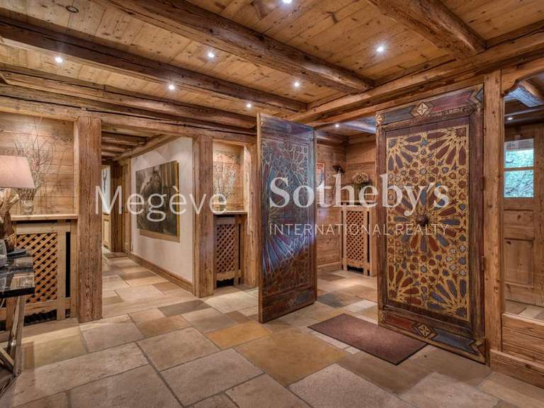Chalet Megève - 6 chambres - 600m²
