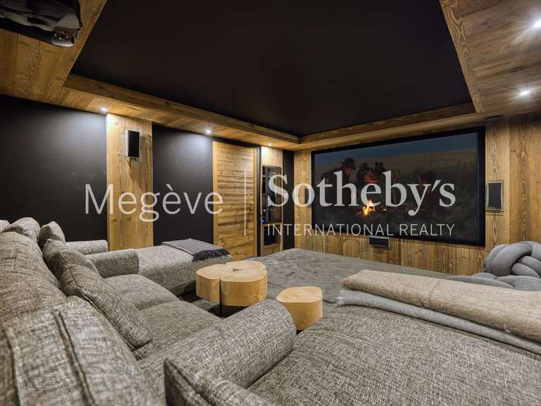Chalet Megève - 5 chambres - 277m²