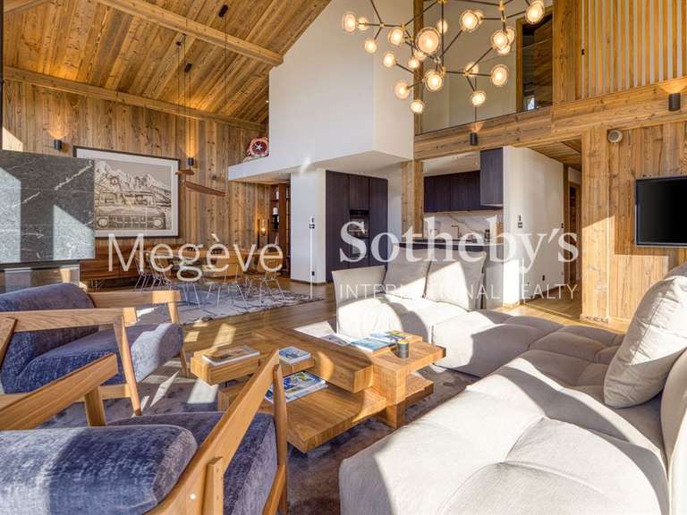 Chalet Megève - 5 chambres - 277m²