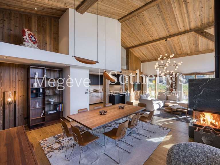 Chalet Megève - 5 chambres - 277m²