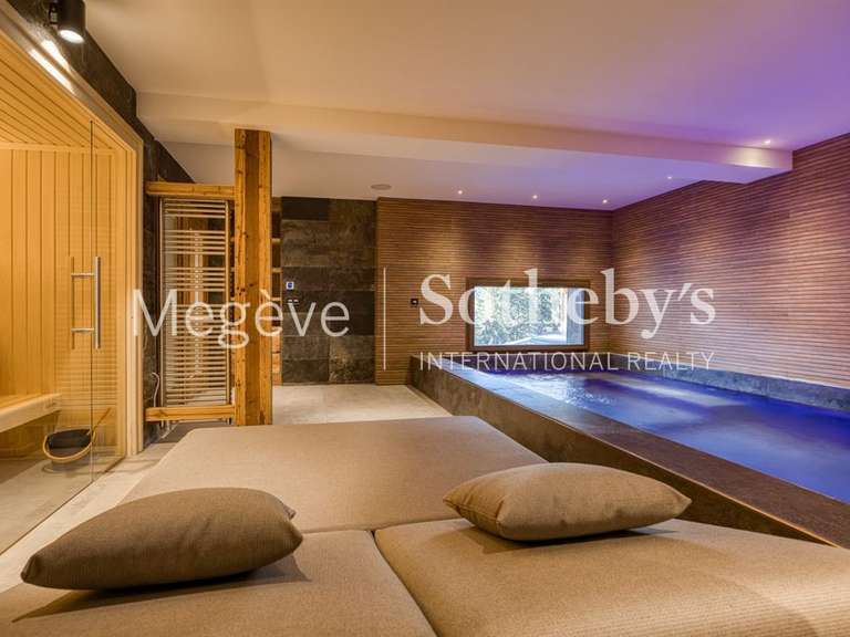 Chalet Megève - 5 chambres - 277m²