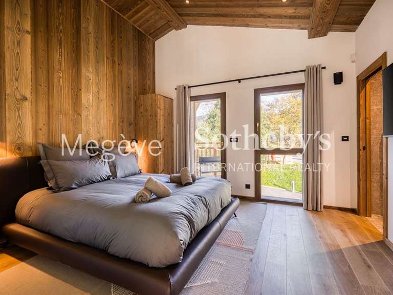 Chalet Megève - 5 chambres - 277m²