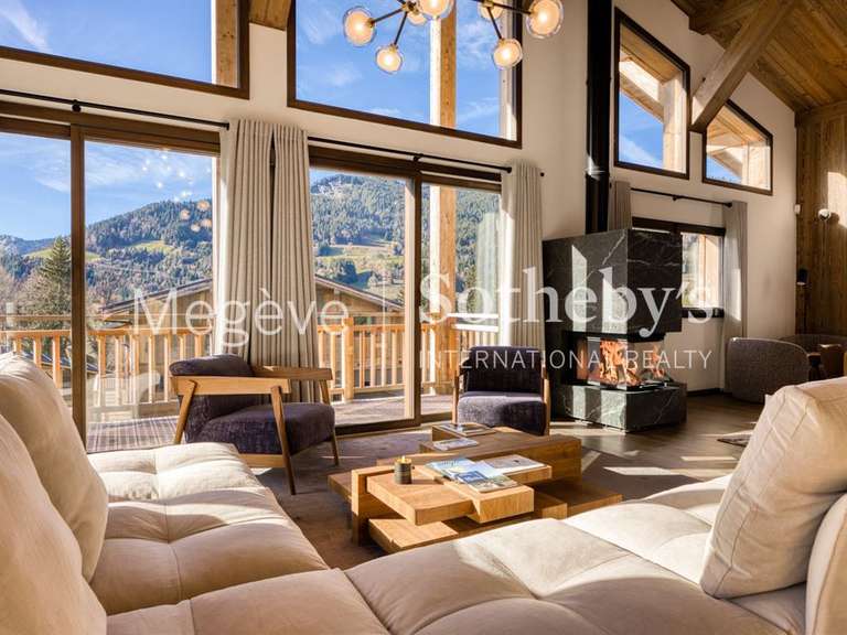 Chalet Megève - 5 chambres - 277m²