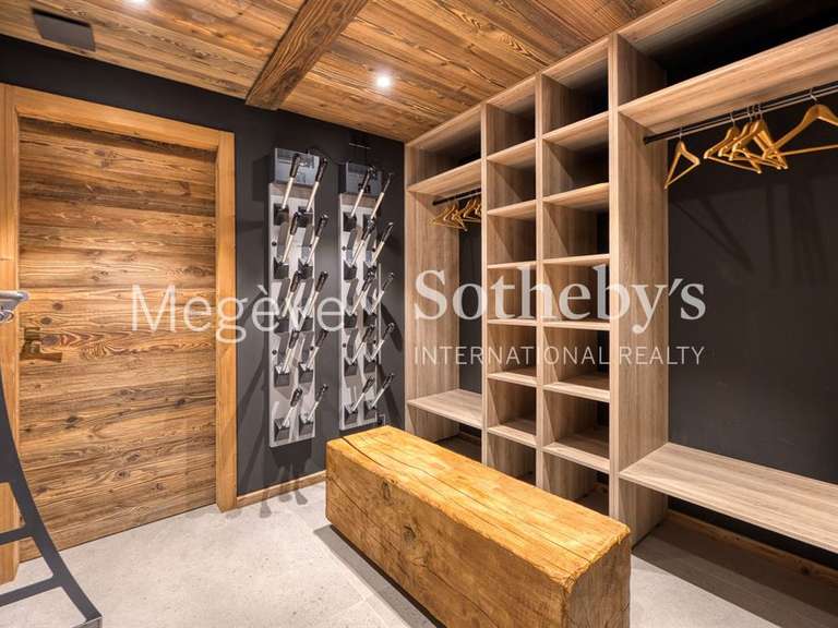 Chalet Megève - 5 chambres - 277m²