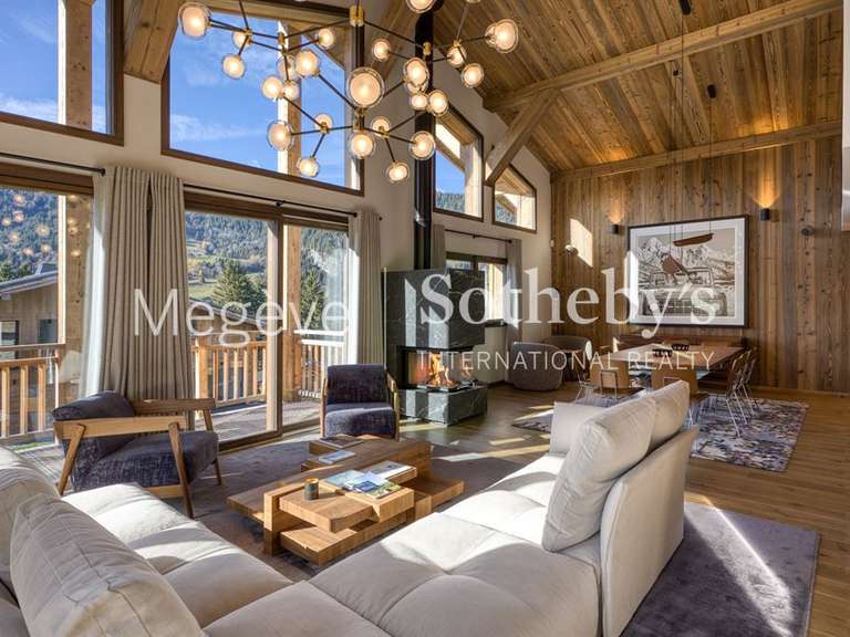 Chalet Megève - 5 chambres - 277m²