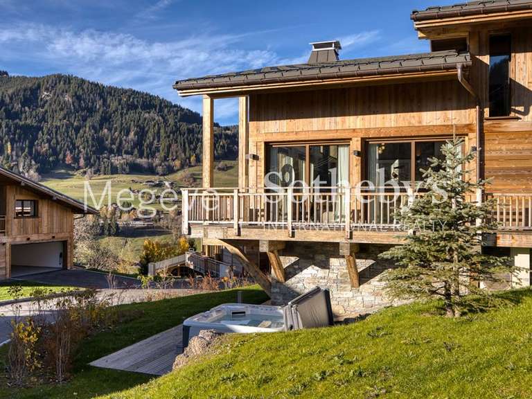 Chalet Megève - 5 chambres - 277m²