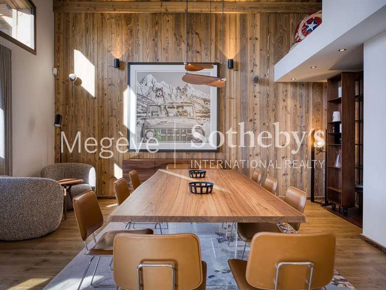 Chalet Megève - 5 chambres - 277m²