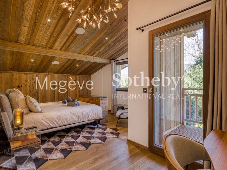 Chalet Megève - 5 chambres - 277m²