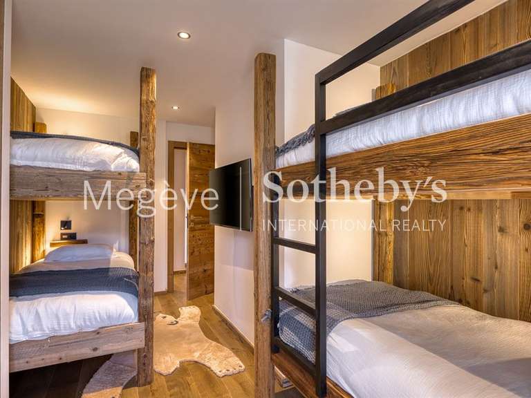 Chalet Megève - 5 chambres - 277m²