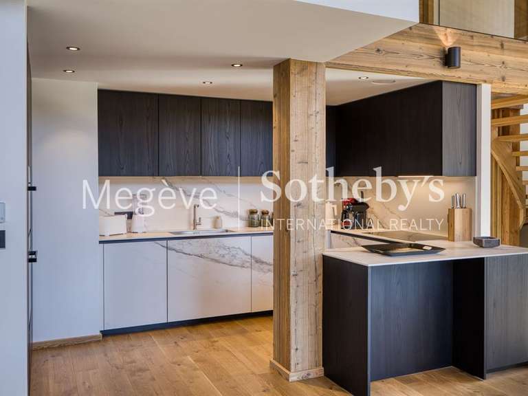 Chalet Megève - 5 chambres - 277m²