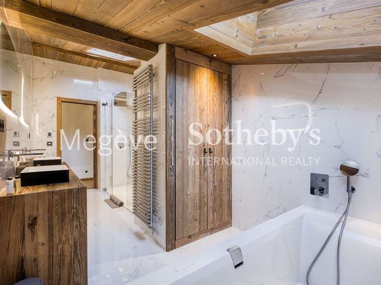 Chalet Megève - 5 chambres - 277m²